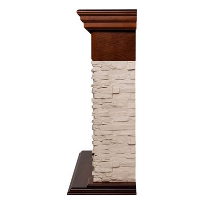 Электрокамин Neapolis NT с очагом Fobos