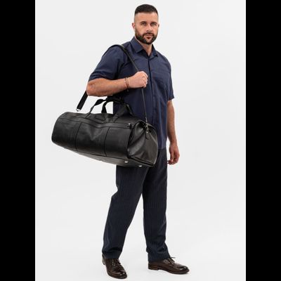 Кожаный портплед / дорожная сумка Milano Premium 
anthracite (арт. 4035-51)