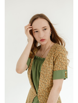 Платье по "Дворцовым" мотивам