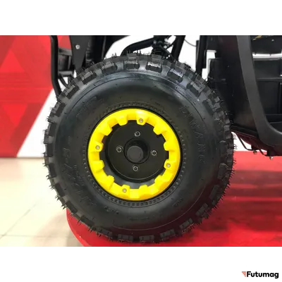 Электровадроцикл MOTAX Grizlik E1500 2024 Красный камуфляж