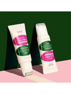 Омолаживающий роликовый крем для шеи CKD Retino Collagen Small Molecule 300 Guasha Neck Cream  50 мл