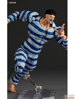 Фигурка Гомо-Гомо Зэк (Puri-Puri Prisoner Amazing Yamaguchi, Revoltech)
