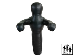 Манекен для борьбы кожа одноногий тренировочный