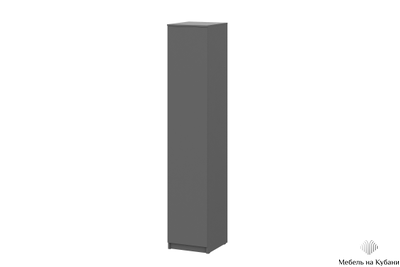 Денвер Пенал Графит серый