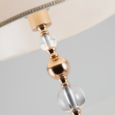 01072/1 золото Eurosvet Классический торшер с абажуром Sortino