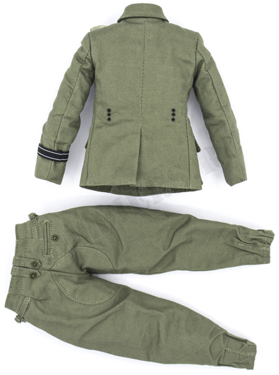 Костюм немецкого солдата времен Второй мировой войны 1/6 (D80125) - DID