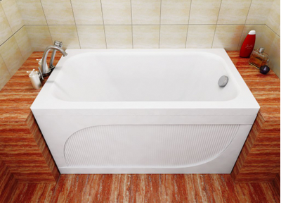 Акриловая ванна, Triton Стандарт-120, 120x70x58 см