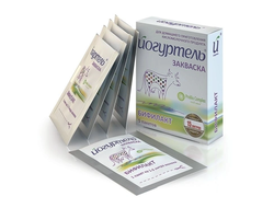 Закваска Бифилакт Йогуртель(1-3 л. молока)