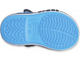 Crocs Bayaband Sandal Детские голубые с черным