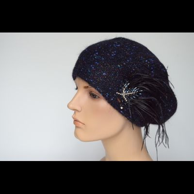 Берет Vizio 1011 B синий