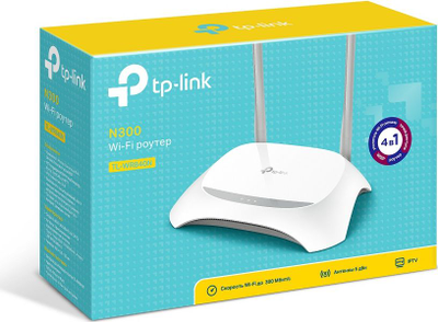 Роутер TP-LINK TL-WR840N