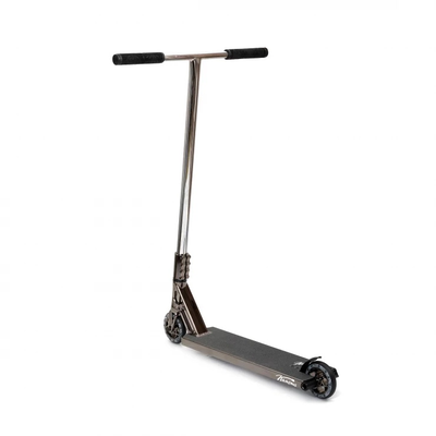 Трюковой самокат Комета Прометей (чёрный хром)