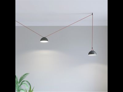 Трековый светильник BELTY FLOW DK5560-BK