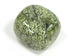 Змеевик, галтовка, Россия (21*20*17 мм, 15 г) №35264