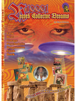 Hans Pokora 10001 Record Collector Dreams Book, Иностранные книги Справочники, Intpressshop