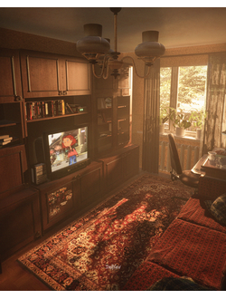 холст "Как говорит Джинжер"