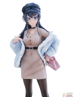 Фигурка Маи Сакурадзима (Sakurajima Mai Casual Clothes ver.)