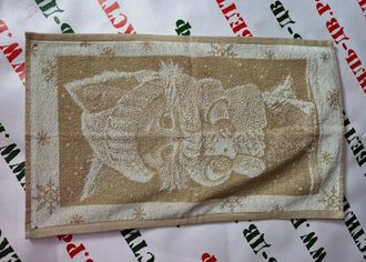 Полотенце махровое "Милаша", арт. 6с104.511ж2, 40*67