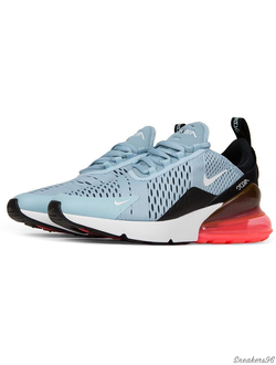 Nike Air Max 270 Ocean Красно-синие Женские (36-40)