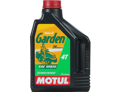 Масло моторное для 4-x тактных двигателей Motul 10W30 Garden 4T  - 2 Л (101282)