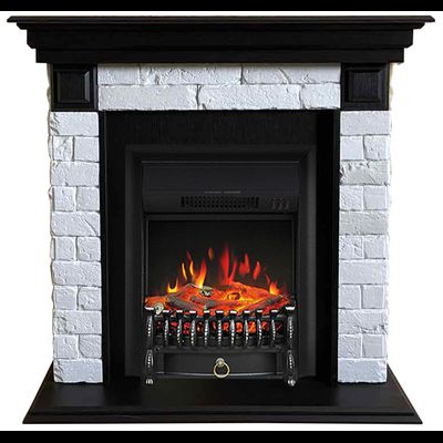 Электрокамин Канзас BL с очагом Fobos