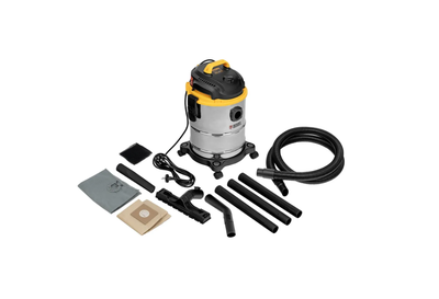 Пылесос строительный Denzel SVC15, 1200 Вт, 15 л