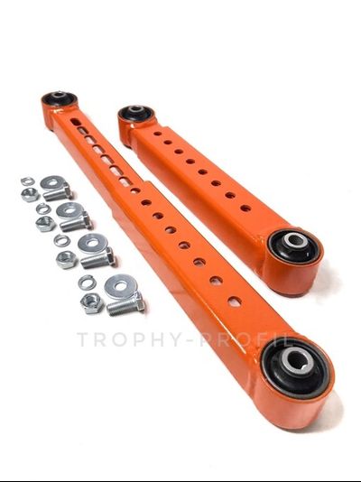 Тяги (штанги) заднего моста продольные нижние ZST-ШТР Ultra-Pro (сайлентблоки тойота)