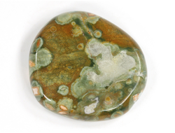 Риолит, полировка плоская, Перу (40*36*9 мм, 22 г) №35522