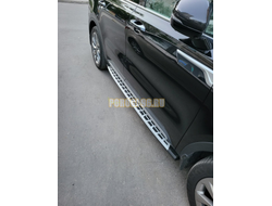 Пороги OEM для Kia Sorento 2020-