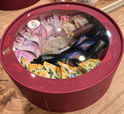 Набор №3 китайского чая со стеклянным ковшиком для заваривания чая