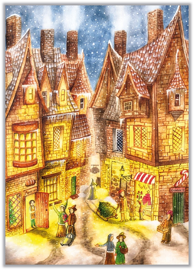 Волшебный город