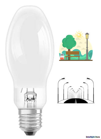 Osram Vialox NAV-E 150w Super 4Y E40