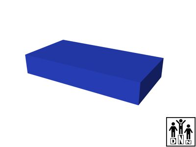 Мягкий модуль плита 600x300x100