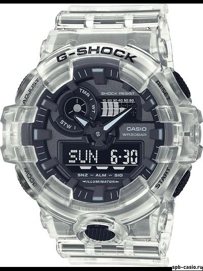 Часы Casio G-Shock GA-700SKE-7AER