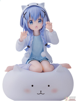 Фигурка Чино Кафу (Chino Kafuu Luminasta)