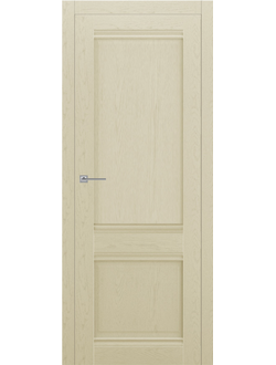 Межкомнатные двери К - 1 светлый ясень в наличии