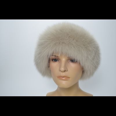 Шапка Vizio 1327 CCP  V розовая с мехом