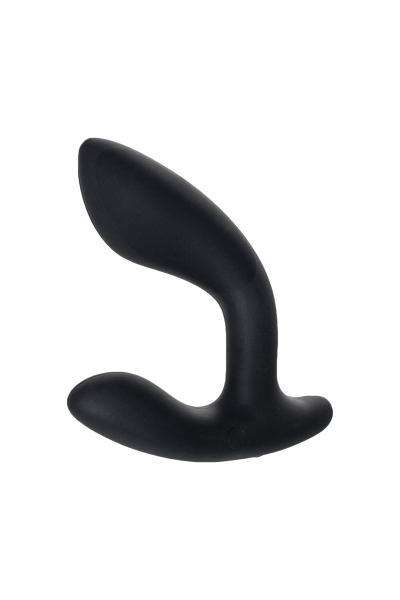 46455 Электростимулятор Mystim Flexing Flavio, силикон, черный, 9 см