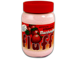 Жидкий зефир Marshmallow Fluff Клубничный