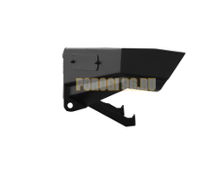 Передний силовой бампер серии Трофи на Chevrolet NIVA 2009-2020 (02.006.01)