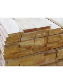 Строганная доска сухая 100х30х3000 мм хвойная (ель, сосна)