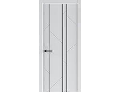 Межкомнатная дверь Экза 12м с молдингом