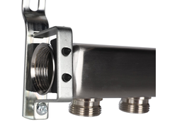 Коллекторная группа ROMMER для радиаторной разводки (11 контуров)