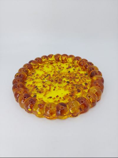 Подставка круглая с шариками