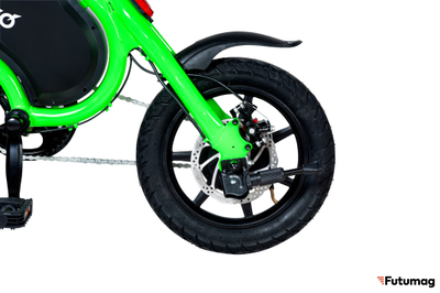 Электровелосипед Minako Smart 8 Ah Зеленый