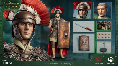 Римский центурион - КОЛЛЕКЦИОННАЯ ФИГУРКА 1/6 scale Imperial Legion Thirteen Legion Centurion (HH18051) - HHMODEL & HAOYUTOYS