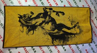 Полотенце махровое "Гром", арт. 6с102.411ж1, 67*150