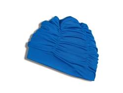 Шапочка для плавания с драпировкой