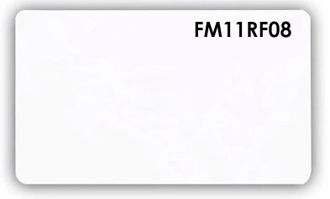 Пластиковая RFID карта Mifare 1K с чипом FM1108