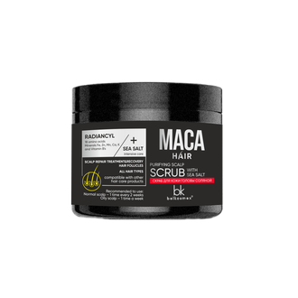 Belkosmex Maca Hair Скраб Соляной для кожи головы, 200г